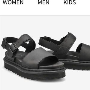 Doc Martens platform Voss sandals. E U C. Worn once.